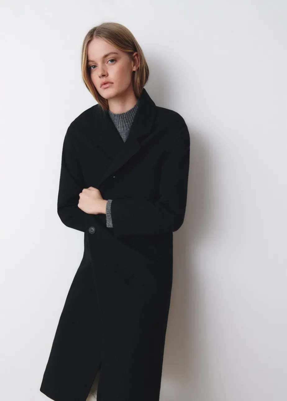 Mujer Brownie Spain Abrigos Y Chaquetas-Abrigo Largo