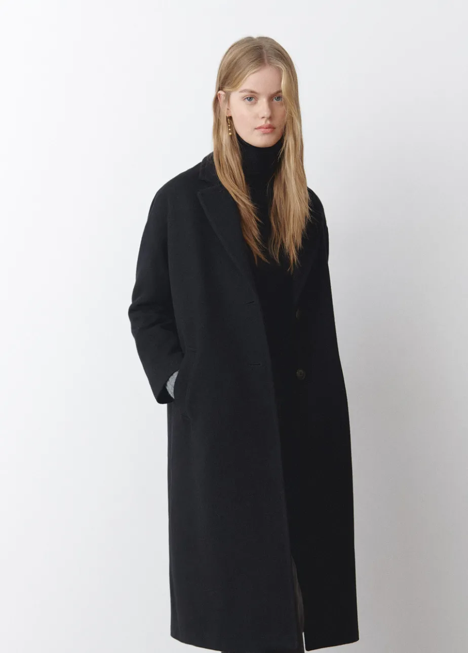 Mujer Brownie Spain Abrigos Y Chaquetas-Abrigo Largo