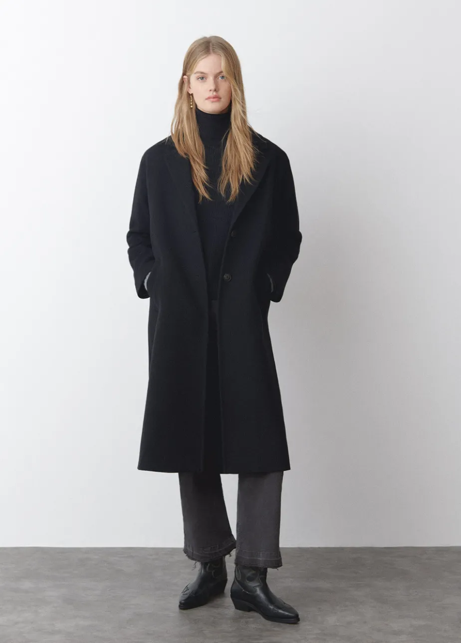 Mujer Brownie Spain Abrigos Y Chaquetas-Abrigo Largo