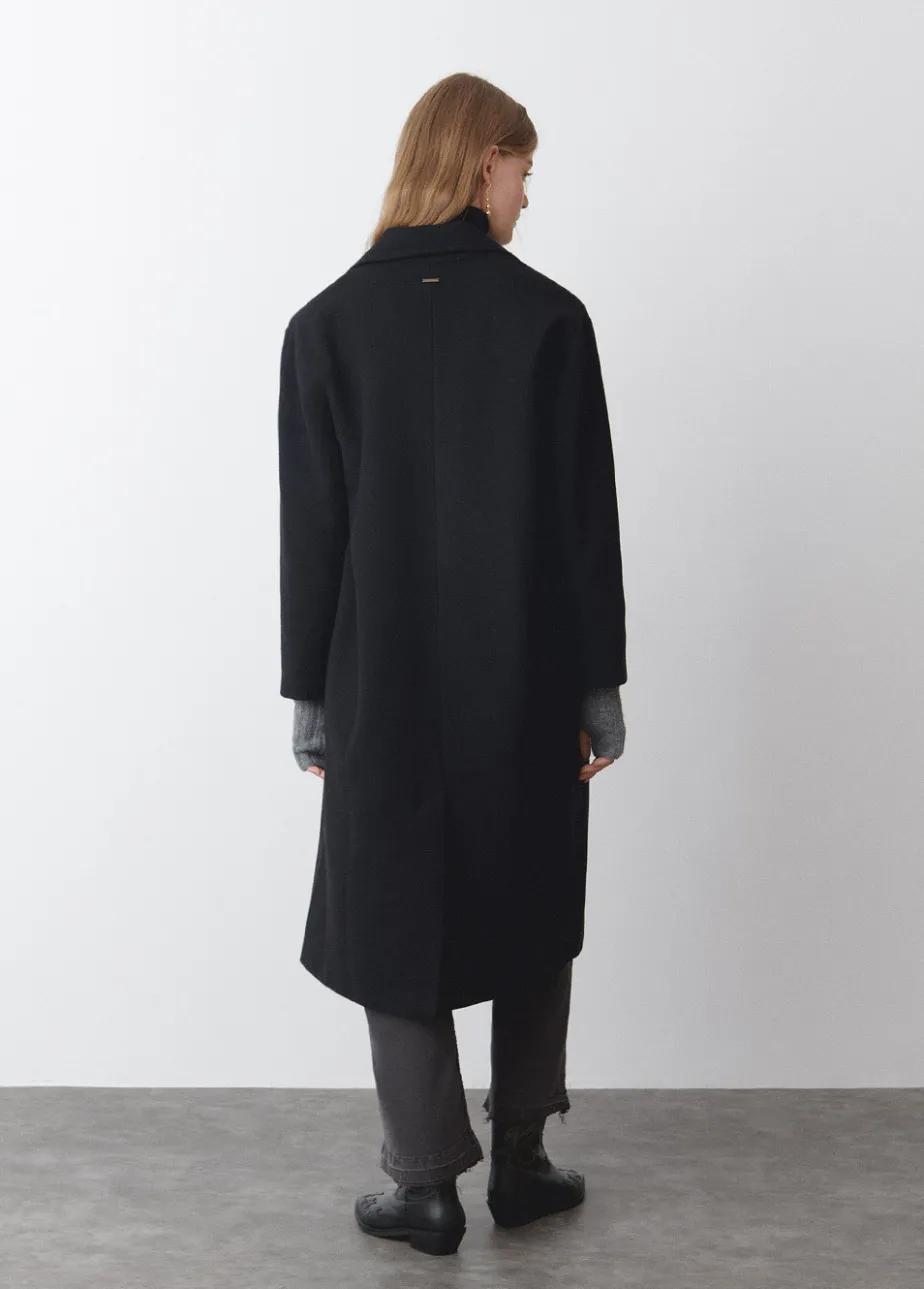 Mujer Brownie Spain Abrigos Y Chaquetas-Abrigo Largo