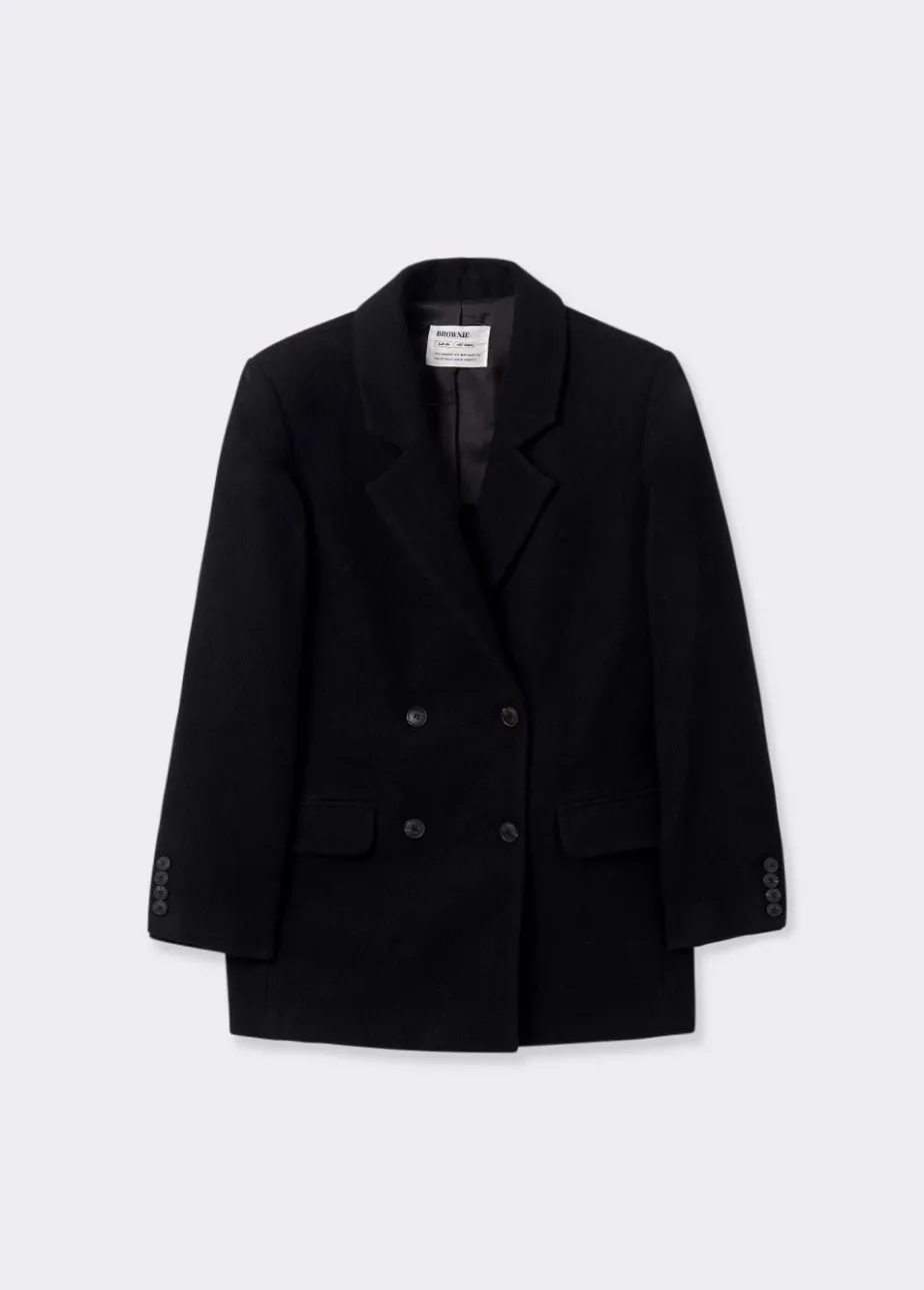 Mujer Brownie Spain Abrigos Y Chaquetas-Abrigo Tipo Americana Pano