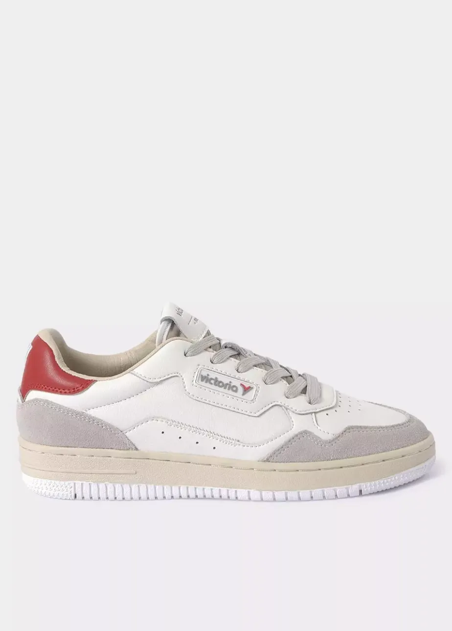 Mujer Brownie Spain Zapatos-Bamba Classic Retro Victoria Piel