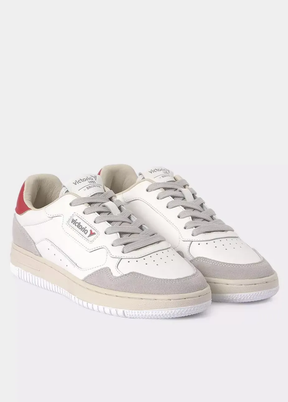 Mujer Brownie Spain Zapatos-Bamba Classic Retro Victoria Piel