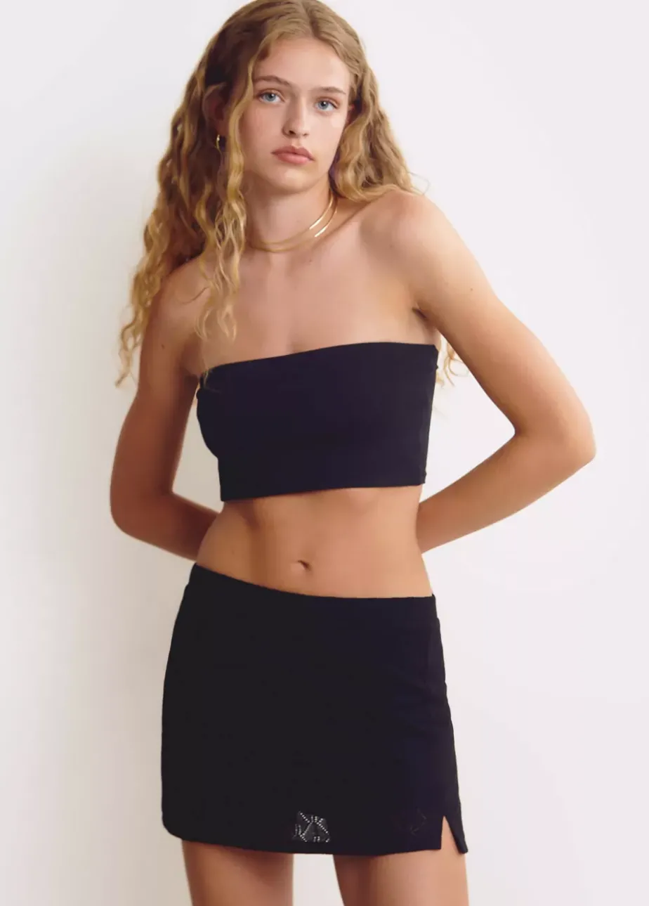 Mujer Brownie Spain Tops-Bandeau Liso Basico