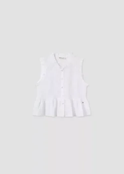 Mujer Brownie Spain Camisas Y Blusas-Blusa Smock Sin Mangas