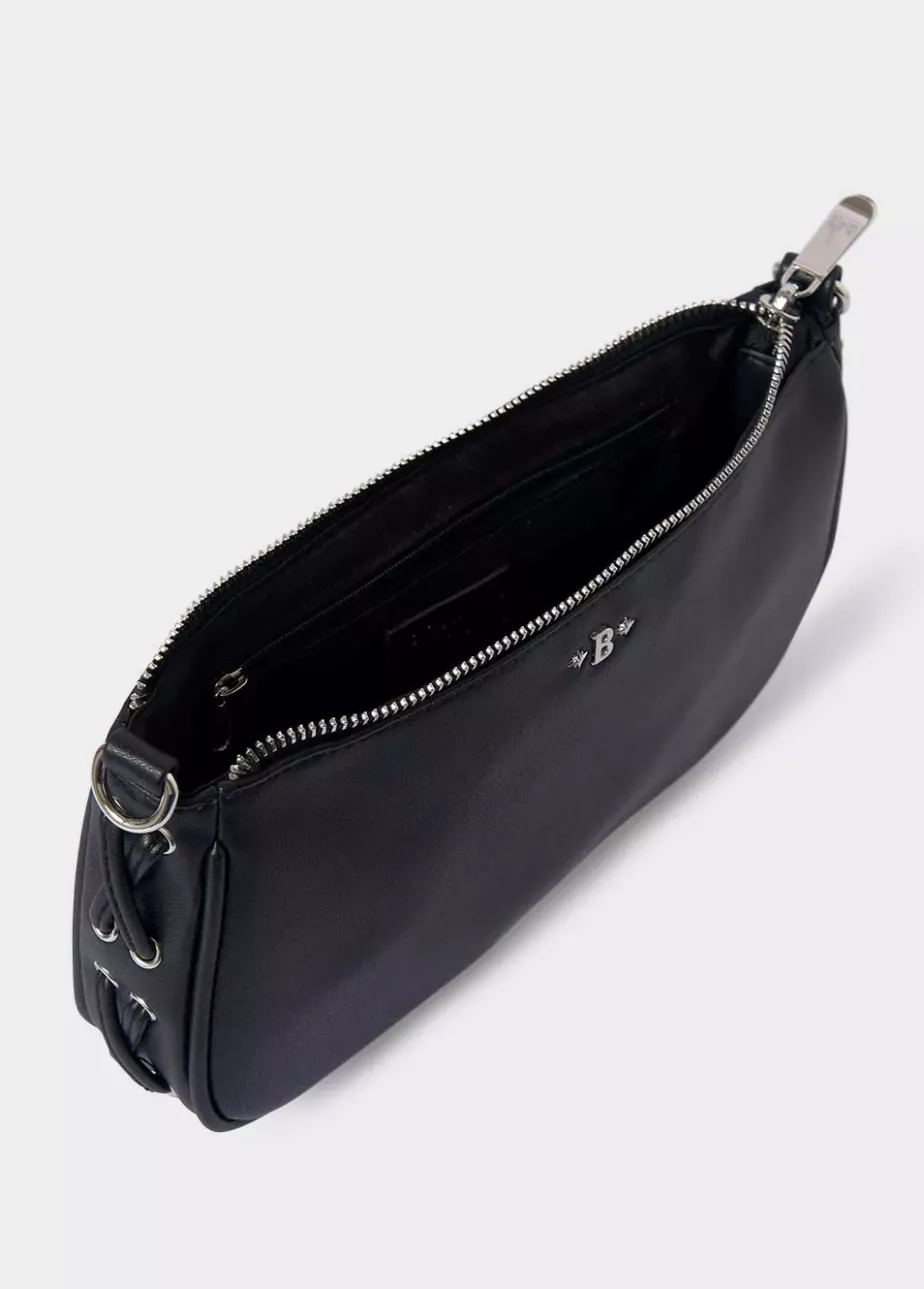 Mujer Brownie Spain Bolsos-Bolso Hombro Detalle Cuerdas