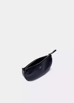 Mujer Brownie Spain Bolsos-Bolso Media Luna Asa Arrugada