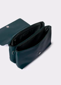 Mujer Brownie Spain Bolsos-Bolso Mediano Solapa Tachas