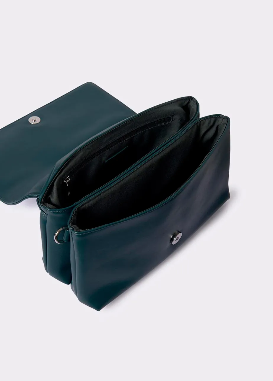 Mujer Brownie Spain Bolsos-Bolso Mediano Solapa Tachas