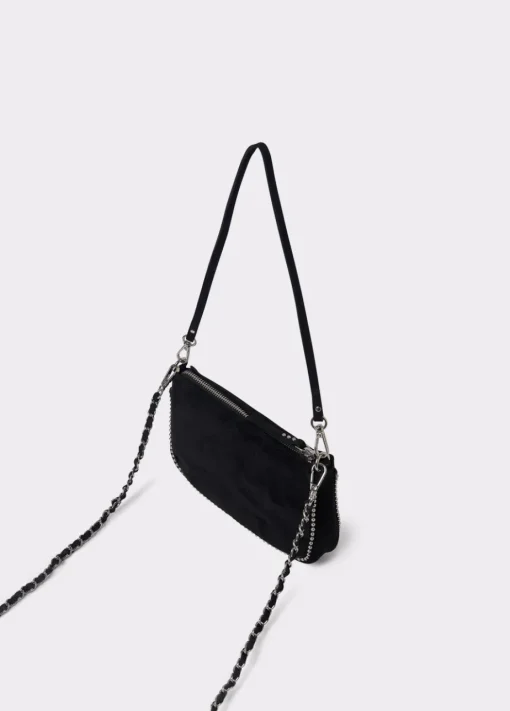 Mujer Brownie Spain Bolsos-Bolso Pequeno Bolitas Piel