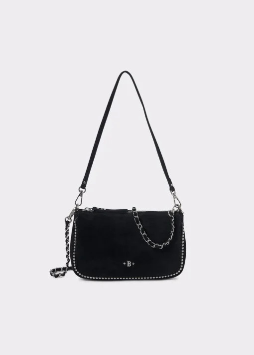 Mujer Brownie Spain Bolsos-Bolso Pequeno Bolitas Piel