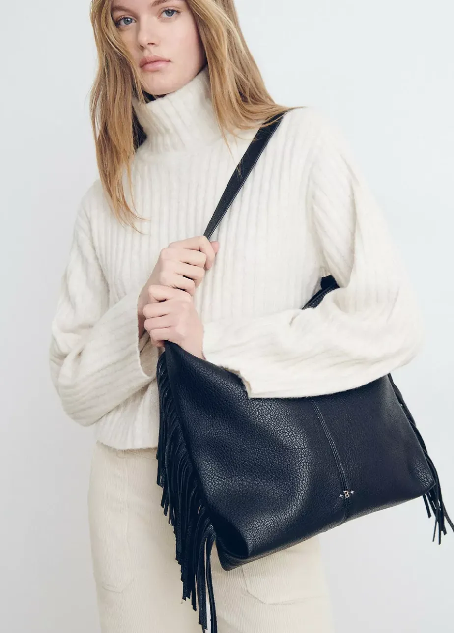 Mujer Brownie Spain Bolsos-Bolso Shopper Flecos