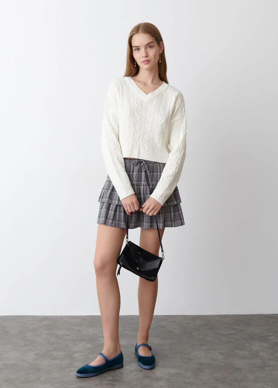 Mujer Brownie Spain Bolsos-Bolso Solapa Patchwork Piel