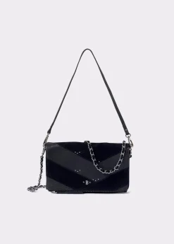 Mujer Brownie Spain Bolsos-Bolso Solapa Patchwork Piel