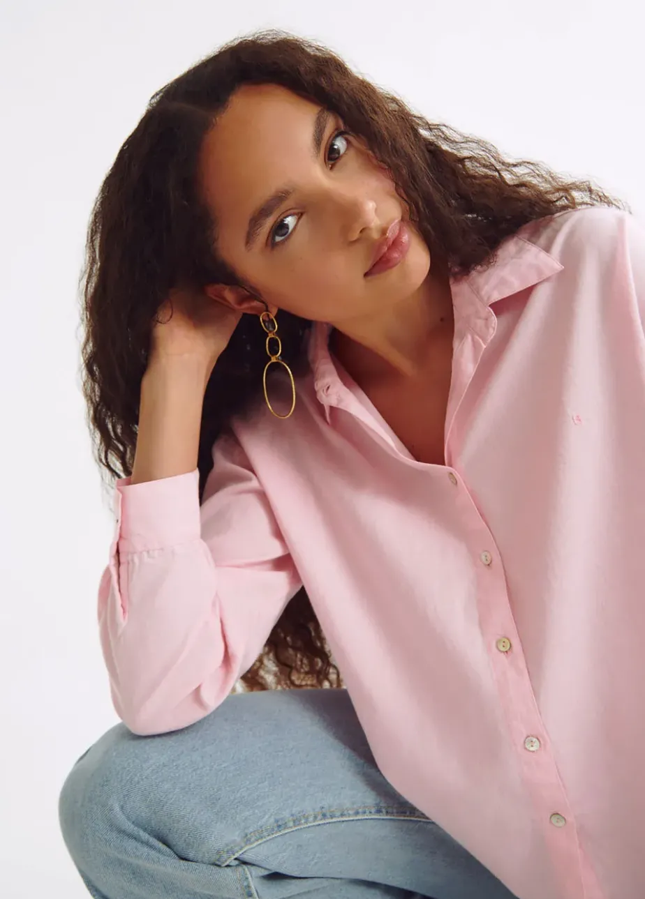 Mujer Brownie Spain Camisas Y Blusas-Camisa Basica