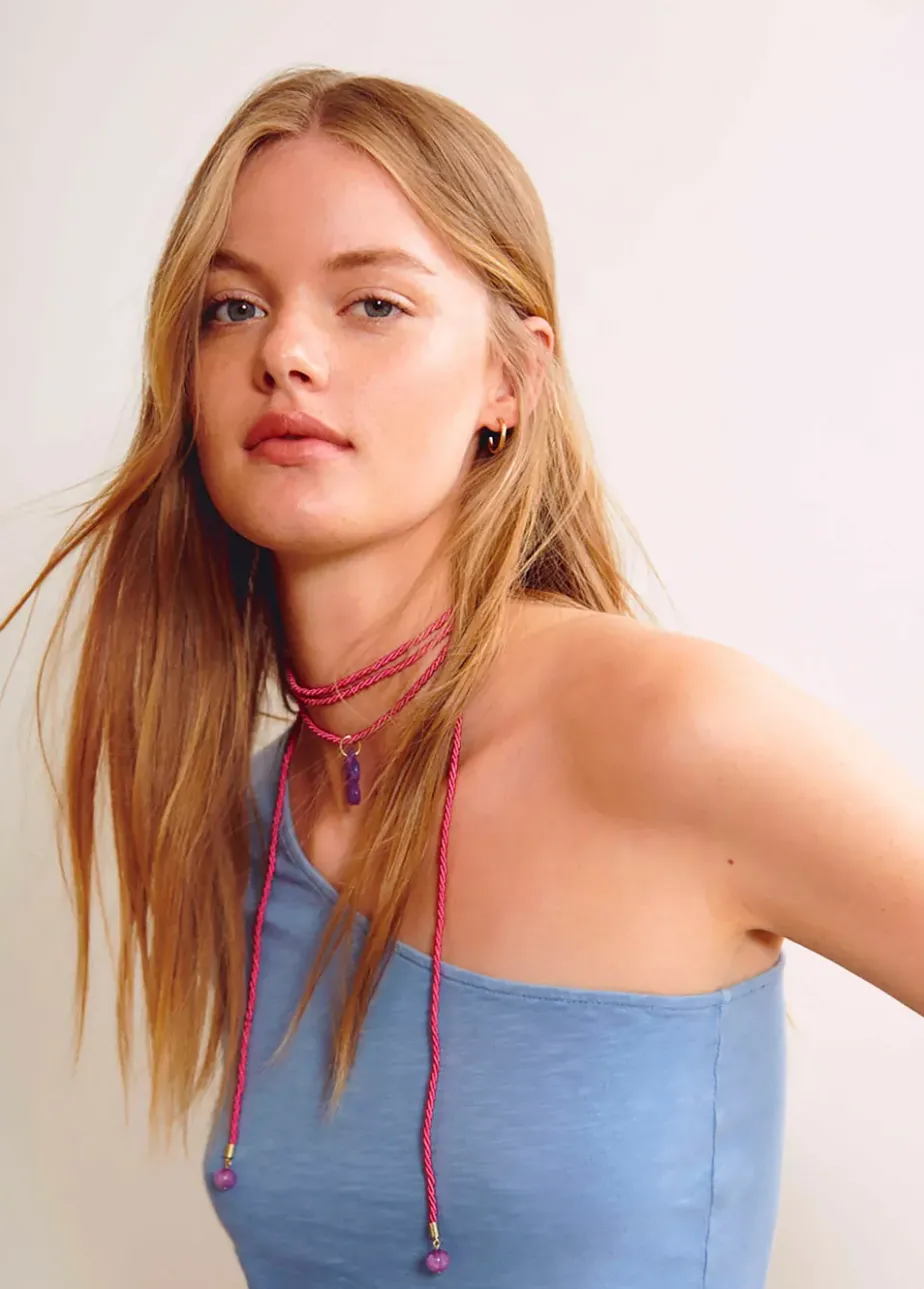 Mujer Brownie Spain Camisetas-Camiseta Asimetrica Manga Corta