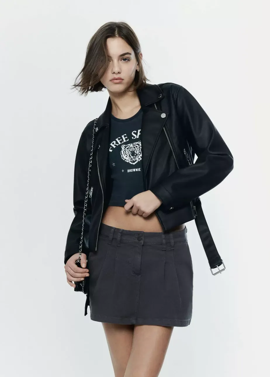 Mujer Brownie Spain Camisetas-Camiseta Babyt Print