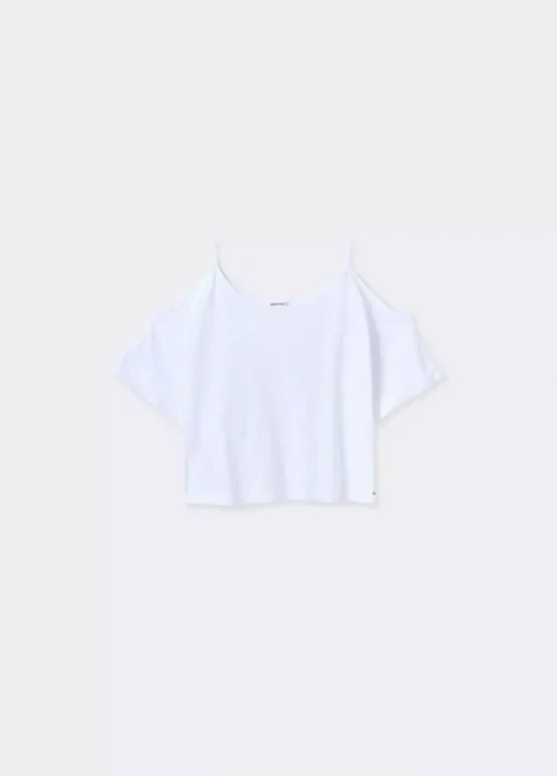 Mujer Brownie Spain Camisetas-Camiseta Claudie Tirantes Hombros
