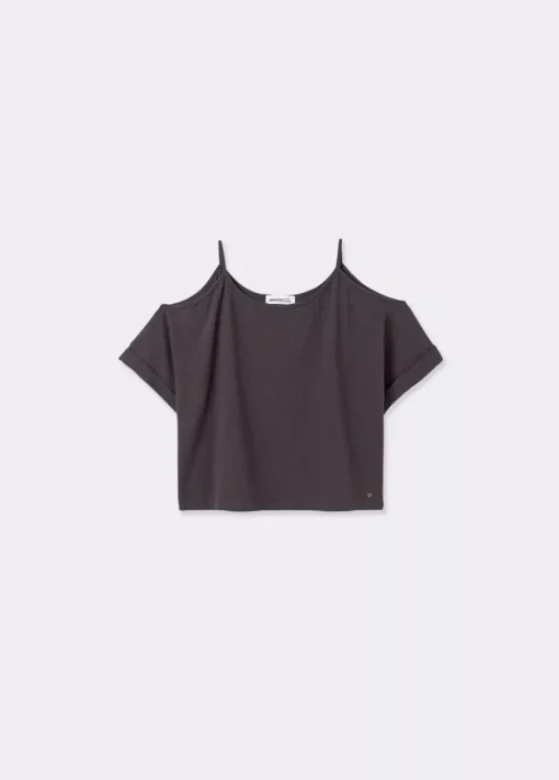 Mujer Brownie Spain Camisetas-Camiseta Claudie Tirantes Hombros