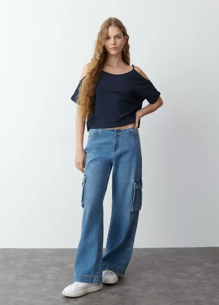 Mujer Brownie Spain Camisetas-Camiseta Claudie Tirantes Hombros