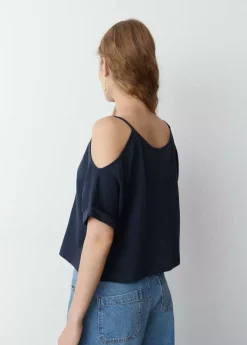 Mujer Brownie Spain Camisetas-Camiseta Claudie Tirantes Hombros