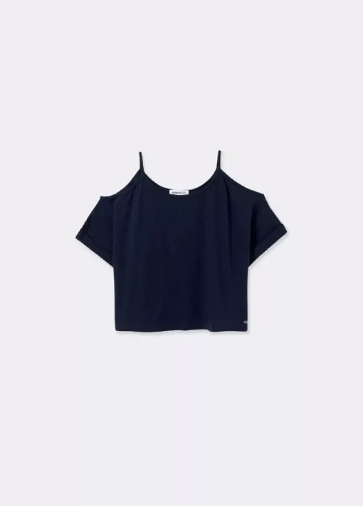 Mujer Brownie Spain Camisetas-Camiseta Claudie Tirantes Hombros