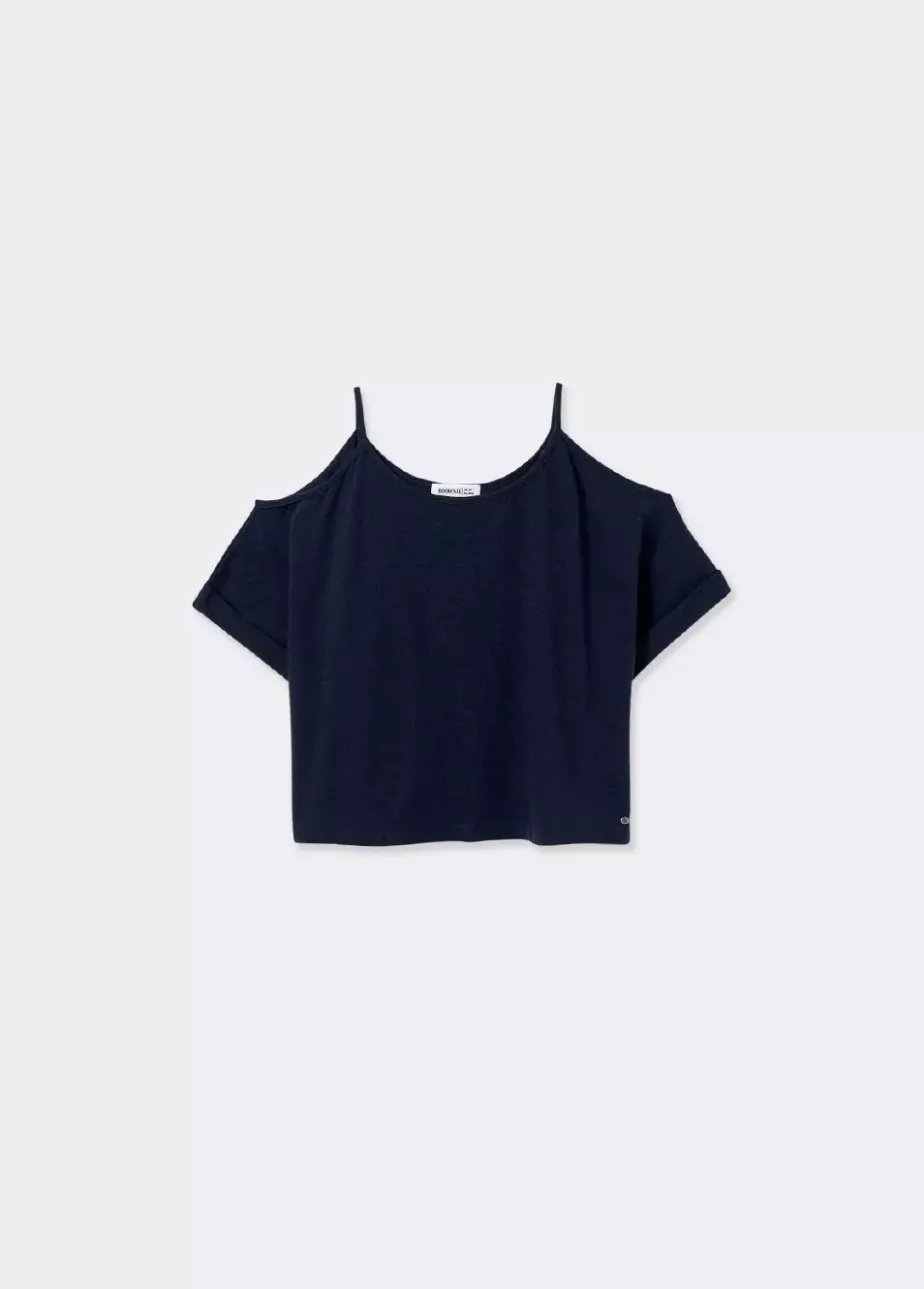 Mujer Brownie Spain Camisetas-Camiseta Claudie Tirantes Hombros
