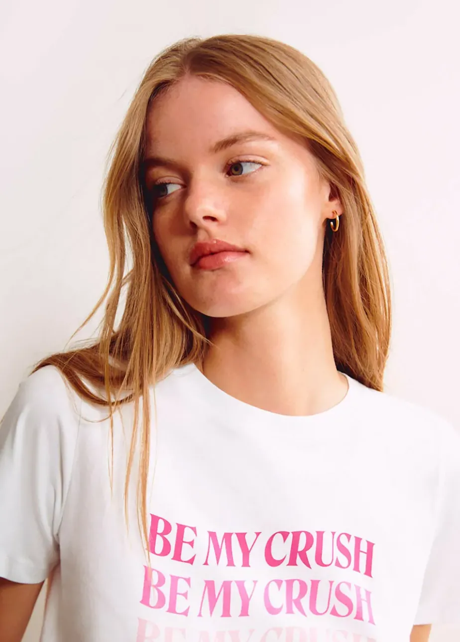 Mujer Brownie Spain Camisetas-Camiseta Crush Corta