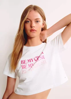 Mujer Brownie Spain Camisetas-Camiseta Crush Corta