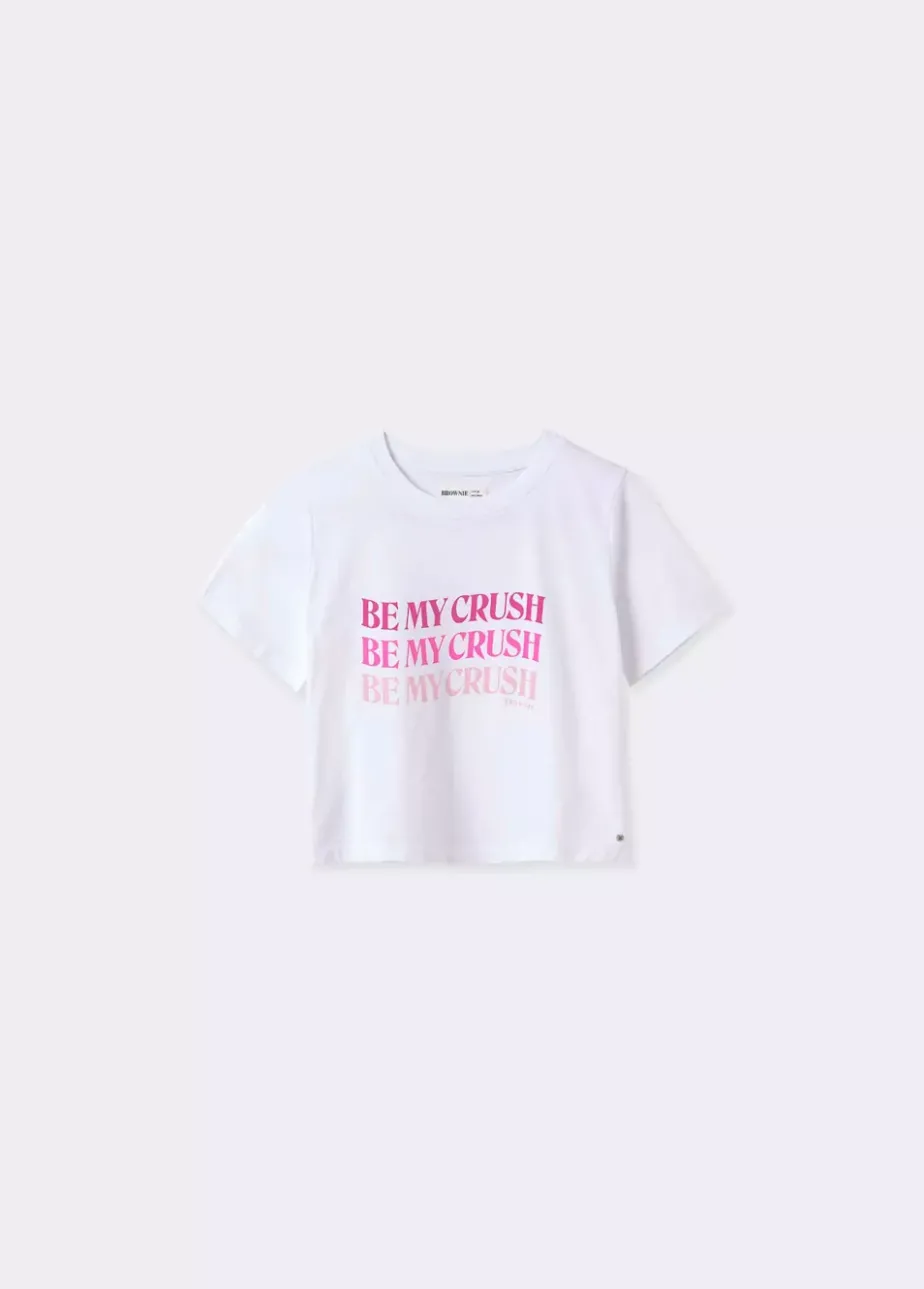 Mujer Brownie Spain Camisetas-Camiseta Crush Corta