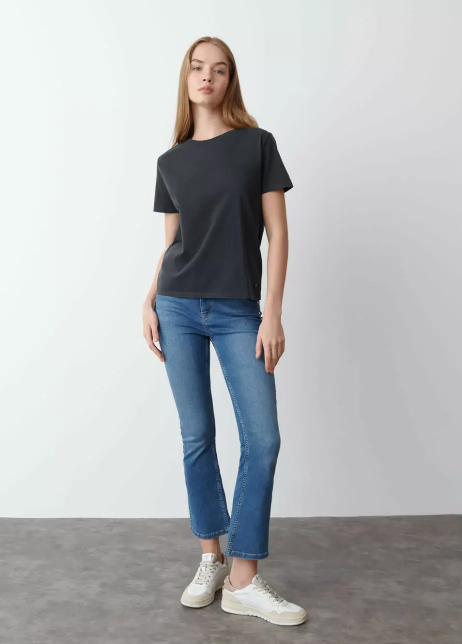 Mujer Brownie Spain Camisetas-Camiseta Cuello Redondo Basico