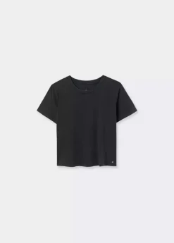 Mujer Brownie Spain Camisetas-Camiseta Cuello Redondo Basico