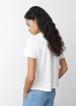 Mujer Brownie Spain Camisetas-Camiseta Cuello Redondo Basico