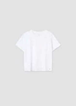 Mujer Brownie Spain Camisetas-Camiseta Cuello Redondo Basico