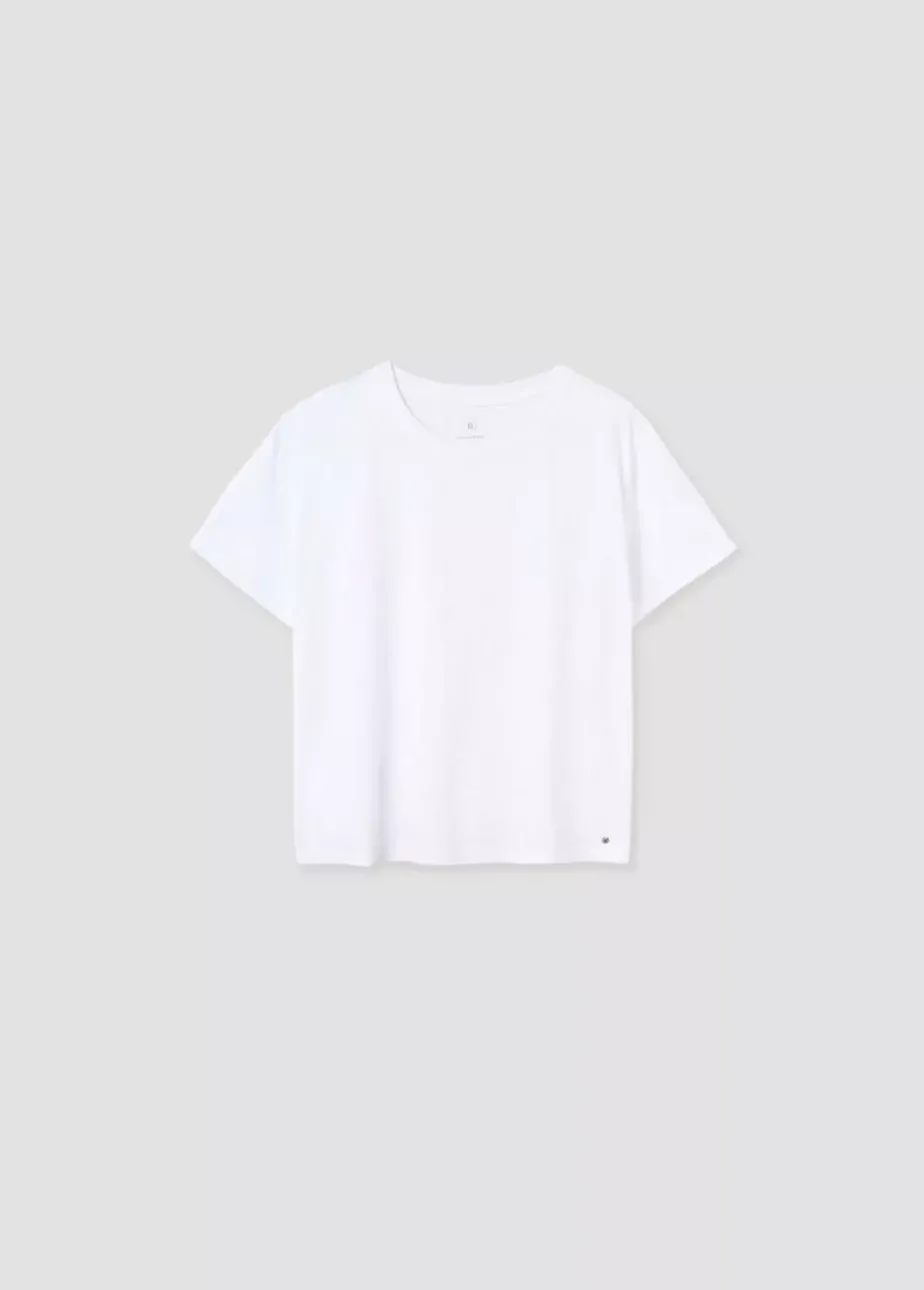 Mujer Brownie Spain Camisetas-Camiseta Cuello Redondo Basico