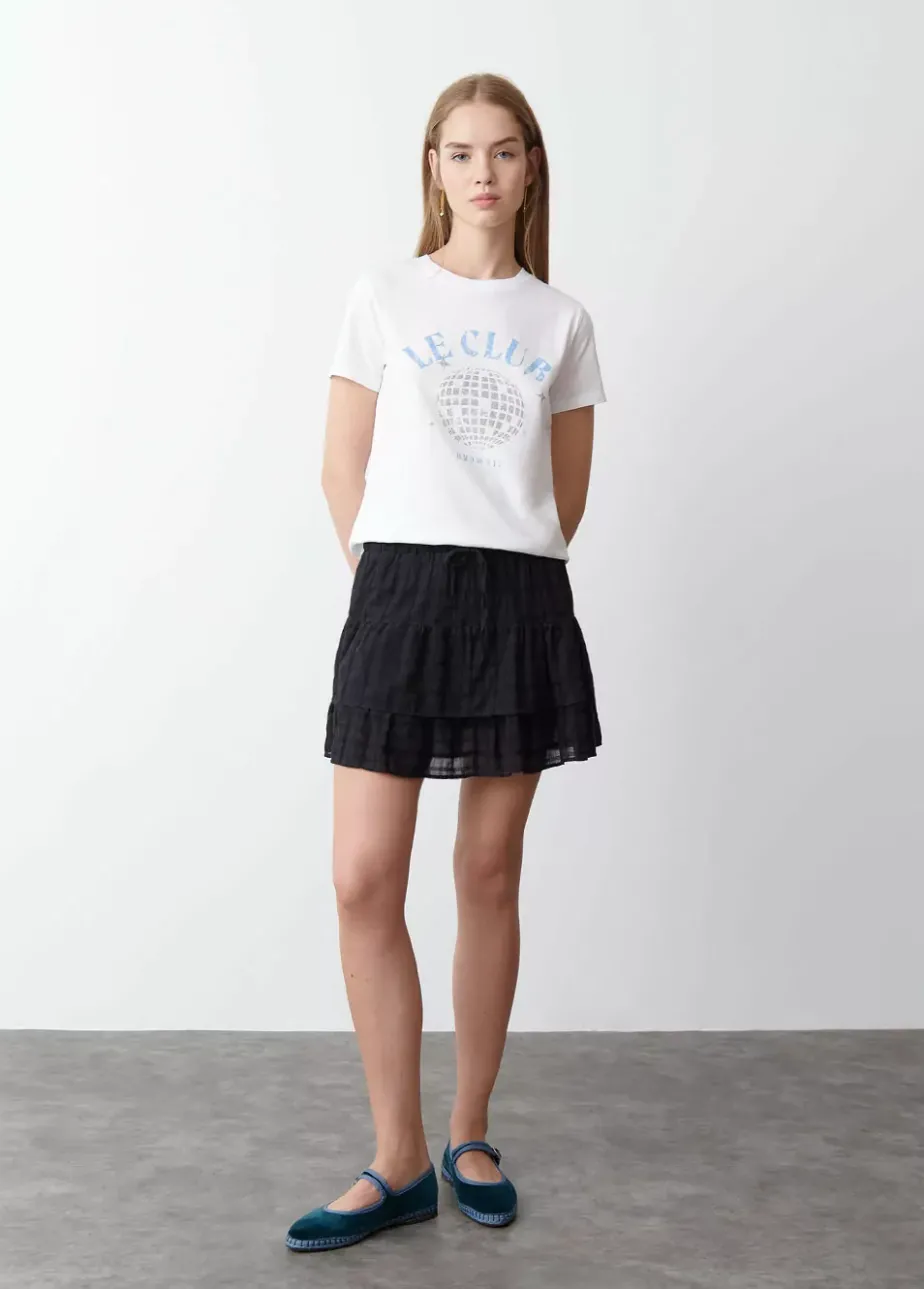 Mujer Brownie Spain Camisetas-Camiseta Escudo Manga Corta