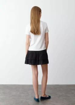 Mujer Brownie Spain Camisetas-Camiseta Escudo Manga Corta