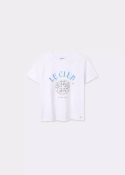 Mujer Brownie Spain Camisetas-Camiseta Escudo Manga Corta