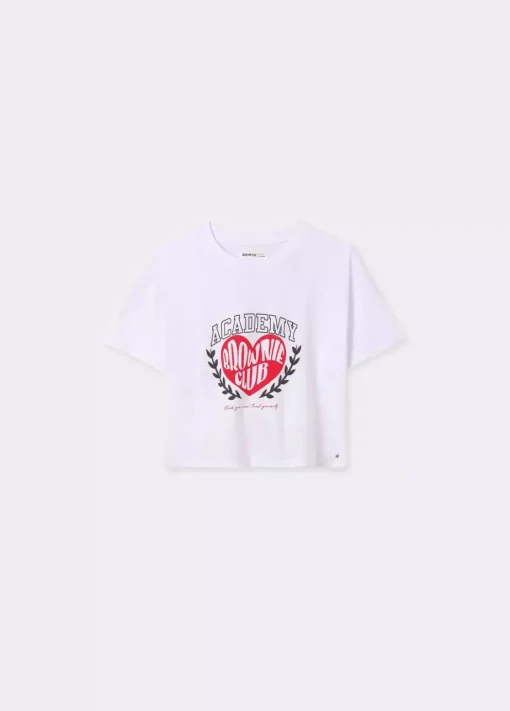 Mujer Brownie Spain Camisetas-Camiseta Estampado Corazon