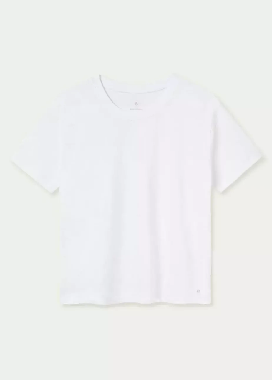 Mujer Brownie Spain Camisetas-Camiseta Fous Manga Corta Basica
