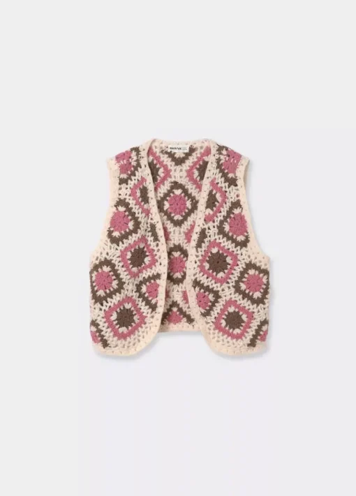 Mujer Brownie Spain Jerséis-Chaleco Crochet