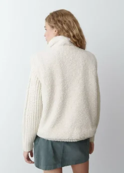 Mujer Brownie Spain Abrigos Y Chaquetas-Chaleco Polar Con Cremallera