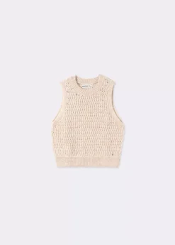 Mujer Brownie Spain Jerséis-Chaleco Punto Jacquard