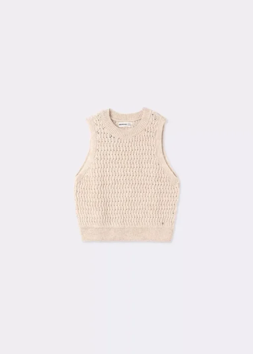 Mujer Brownie Spain Jerséis-Chaleco Punto Jacquard
