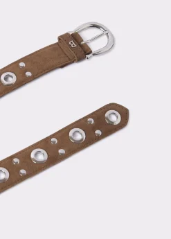 Mujer Brownie Spain Otros Accesorios-Cinturon Eyelets Piel