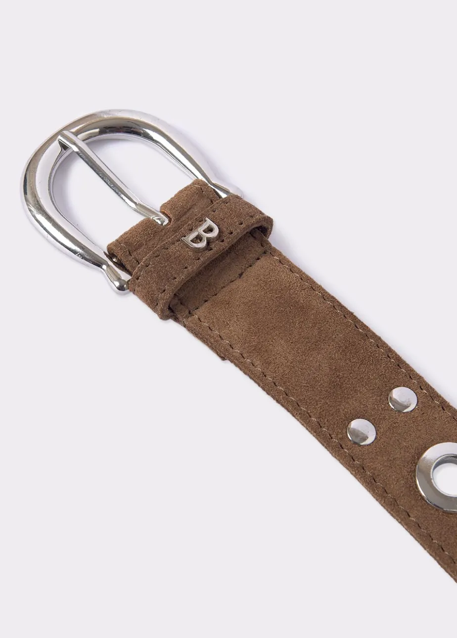 Mujer Brownie Spain Otros Accesorios-Cinturon Eyelets Piel