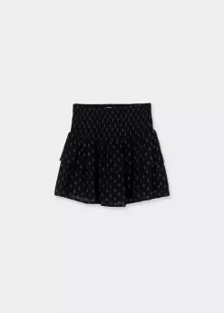 Mujer Brownie Spain Faldas-Falda Gomas Volantes Dobby