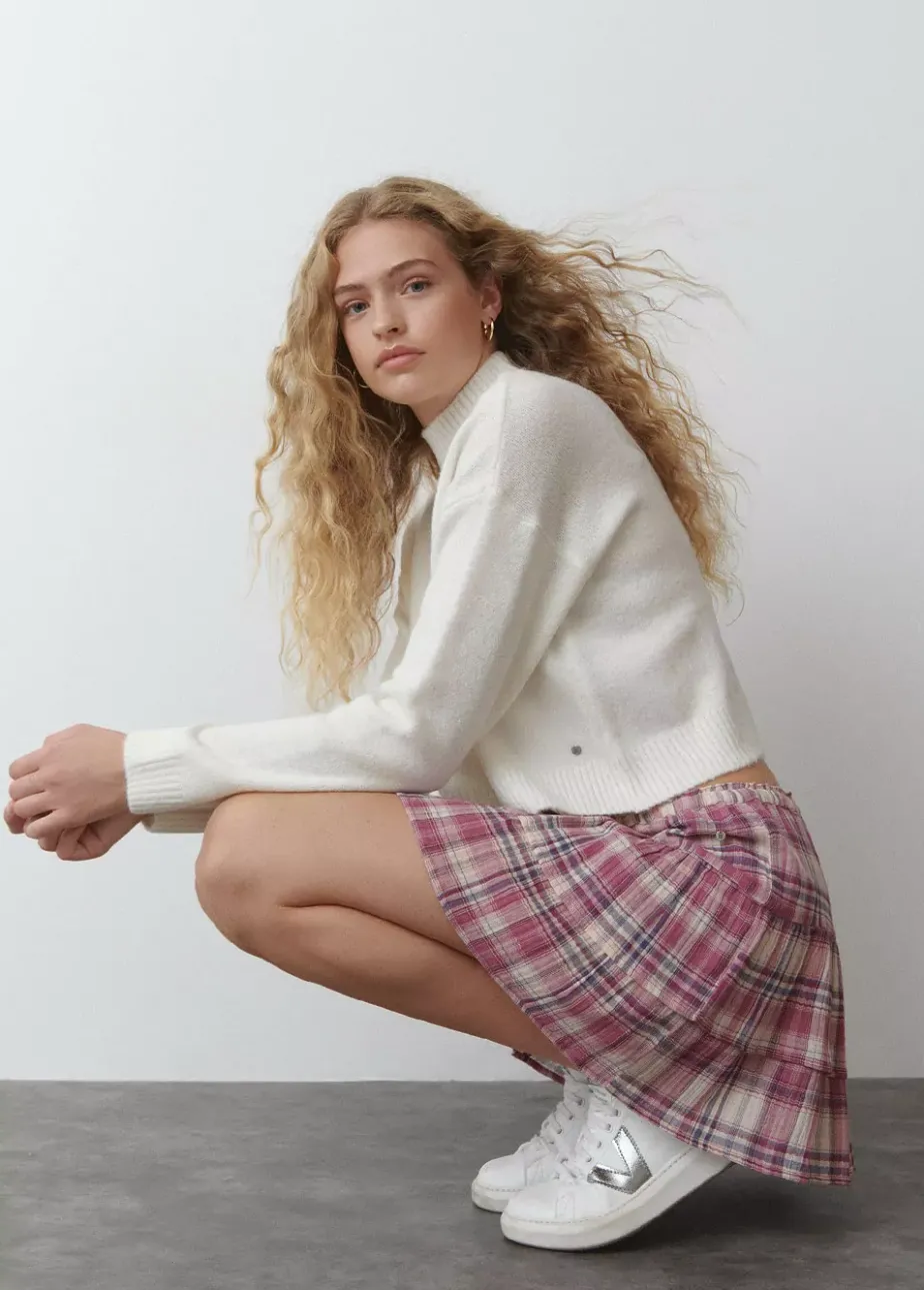 Mujer Brownie Spain Faldas-Falda Jaretas Cuadros