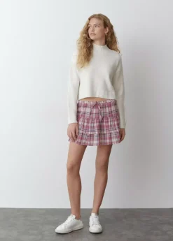 Mujer Brownie Spain Faldas-Falda Jaretas Cuadros