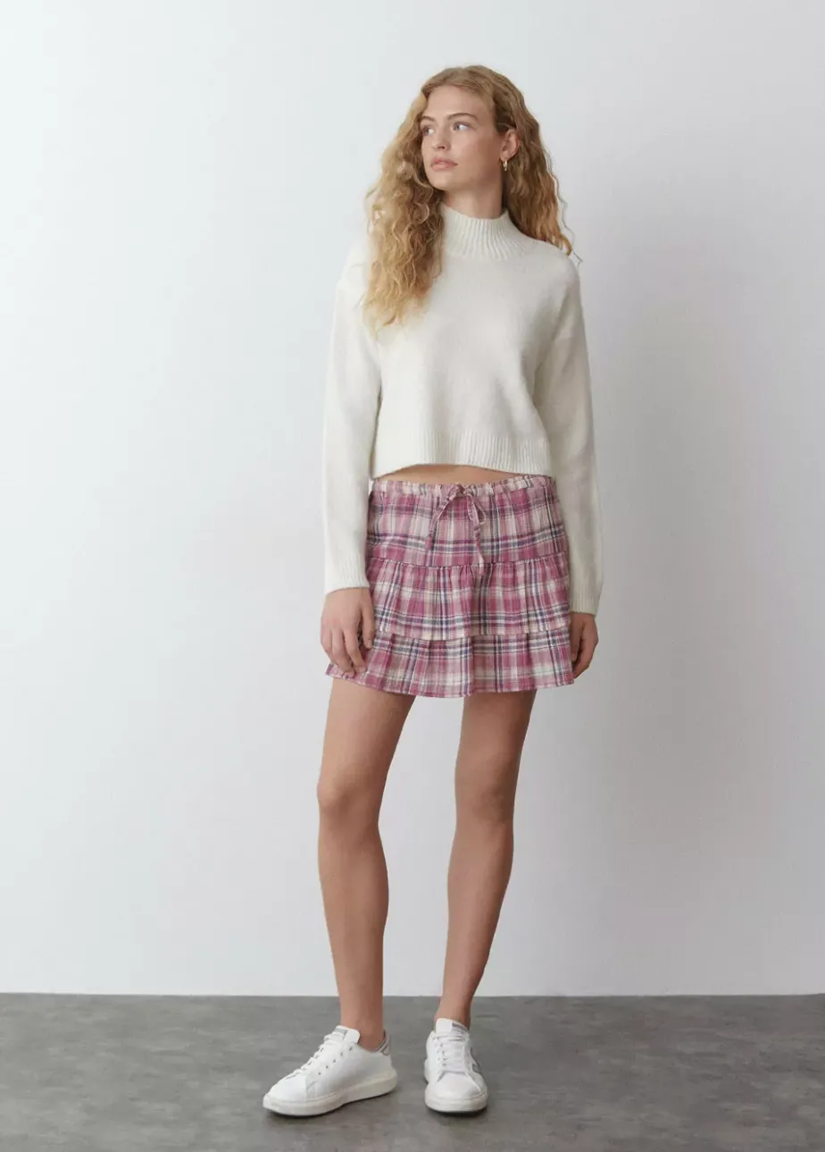 Mujer Brownie Spain Faldas-Falda Jaretas Cuadros